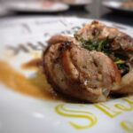 Receta de pollo papillote