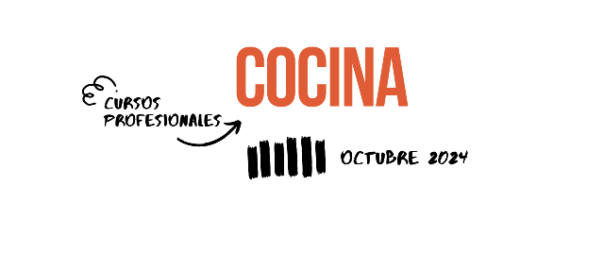 Nuevos cursos intensivos de iniciación a la cocina profesional octubre 2024