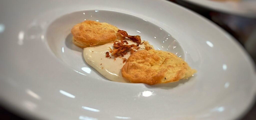 Receta de aligote de patatas y queso