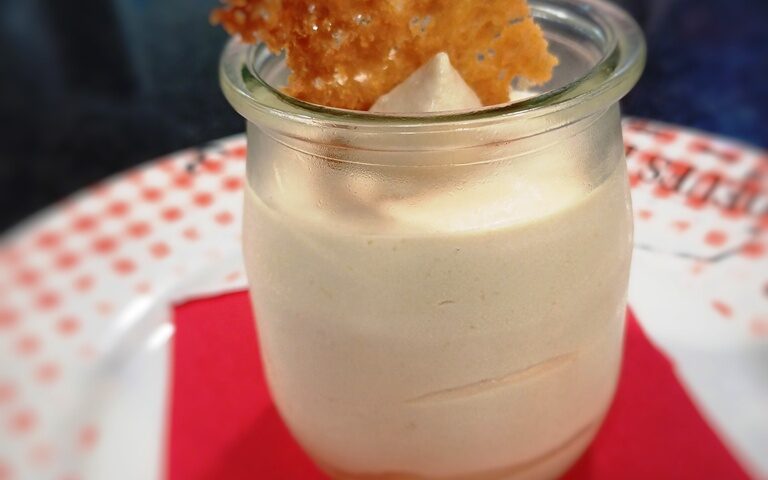 Receta de toffe helado