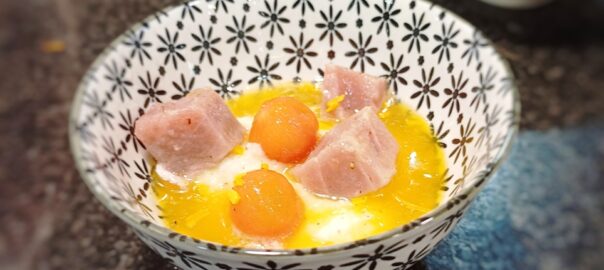 Receta de atún, coliflor y naranja