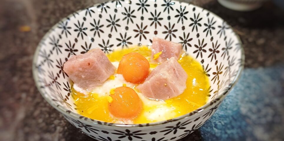 Receta de atún, coliflor y naranja