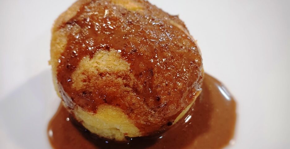 Receta de bomba de carne con salsa brava