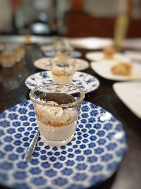 Tartar de calamares