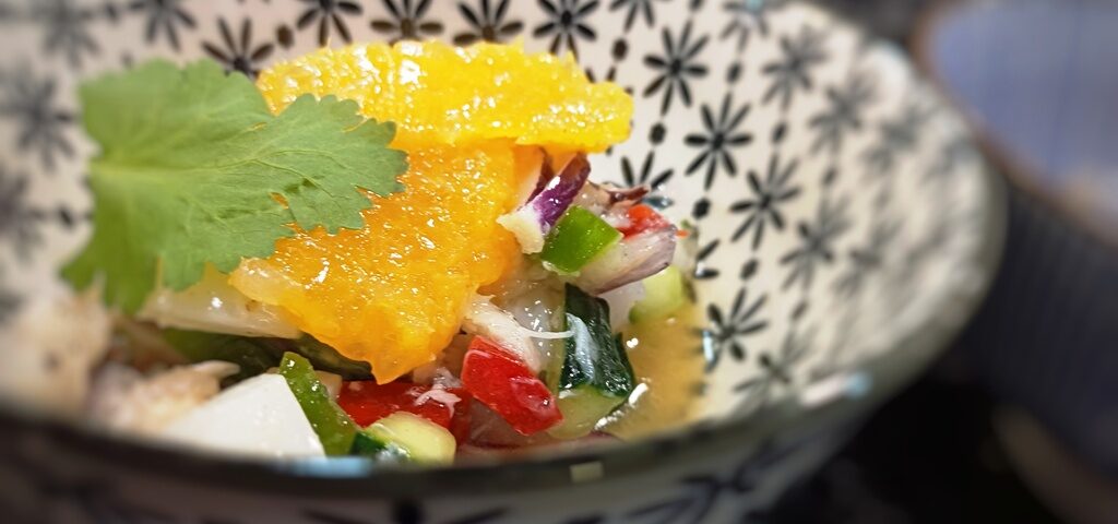 Receta de mixto de pescado y marisco