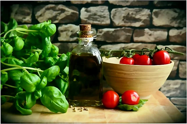 cocina tradicional en Invierno