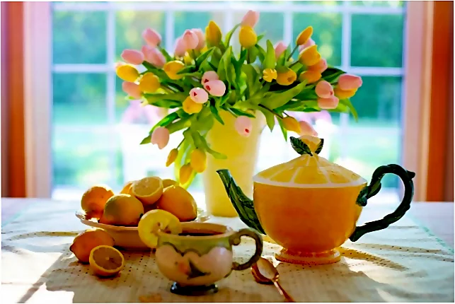 comer en primavera