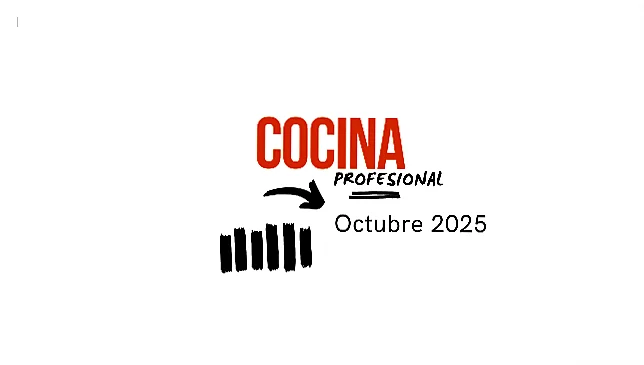 Cursos de cocina profesional Octubre 2025